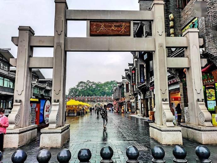 雨中闲逛桂林正阳步行街,且行且寻,穿越正阳街的前世今生