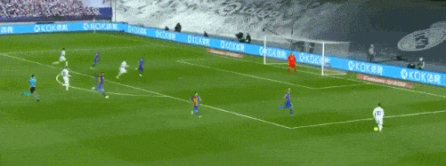 皇马2-1巴萨,本泽马,克罗斯破门,明格萨建功_巴斯克斯