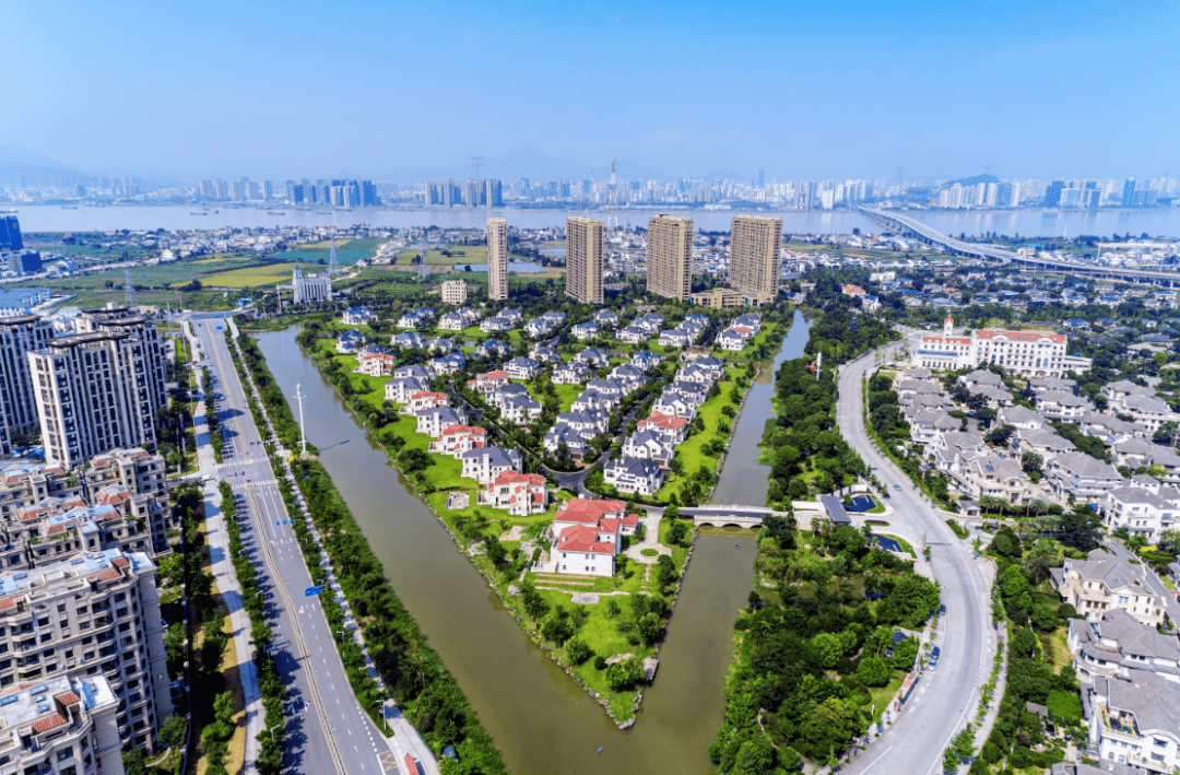 鹿城区 都市节点型  七都街道