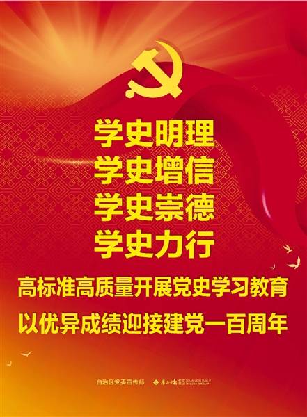 学史明理学史增信学史崇德学史力行高标准高质量开展党史学习教育以