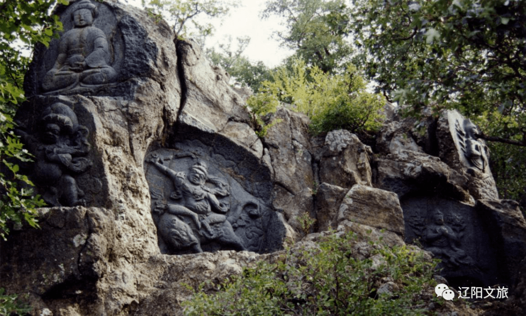 14.辽阳龙峰山景区