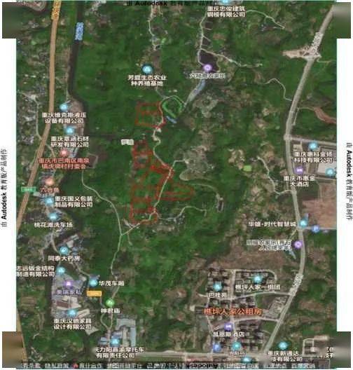 巴南新增3宗居住类用地主要集中在这里