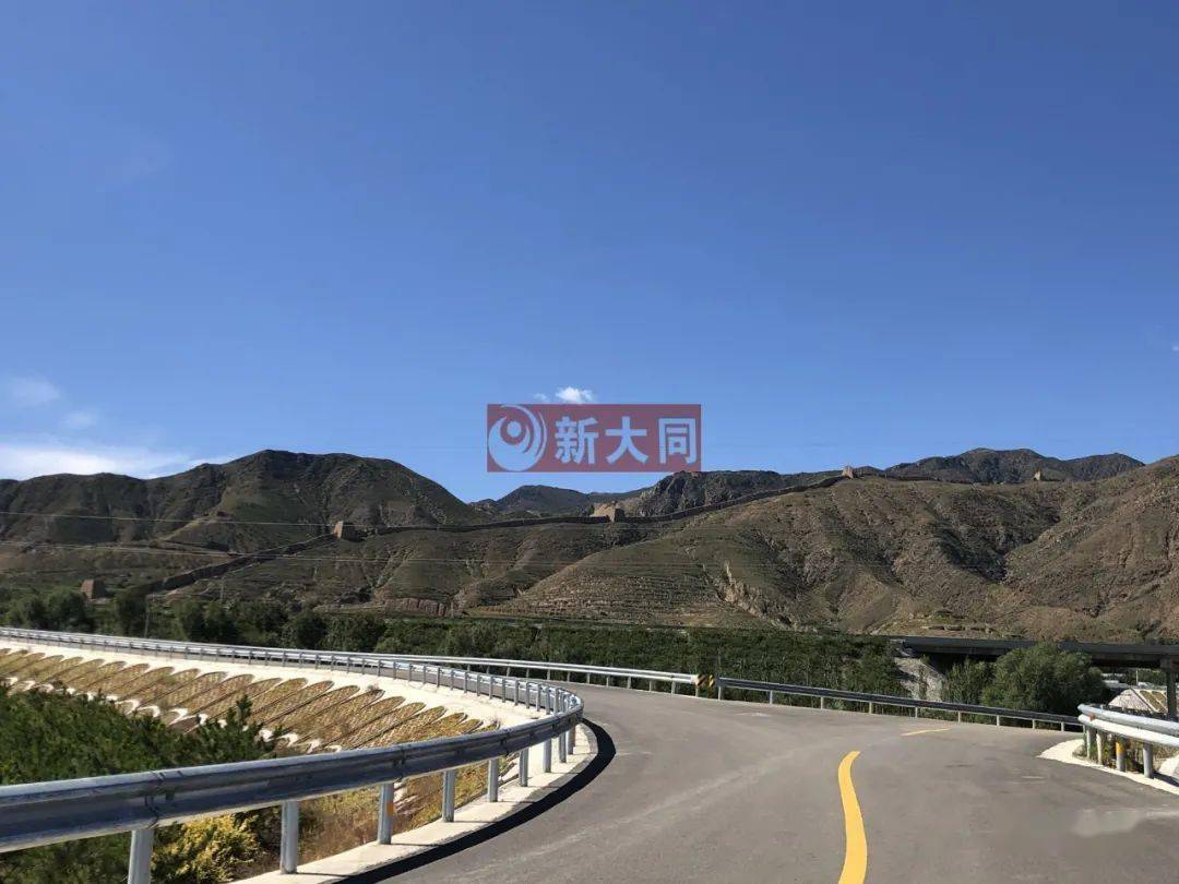 大同长城1号旅游公路(天镇-左云)建设加速推进