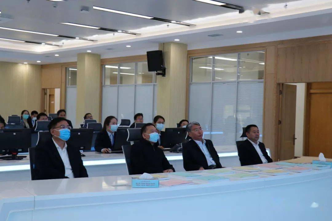 市领导田成柱,程尚超参加调研活动.