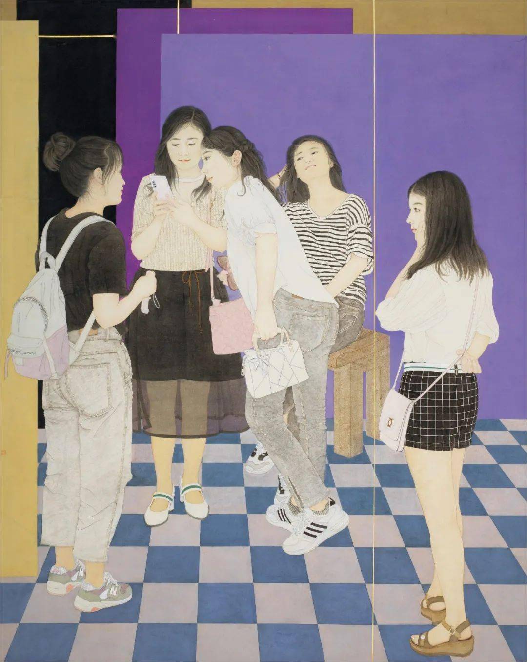 第十一届全国工笔画作品展 | 好画抢鲜看vol.12