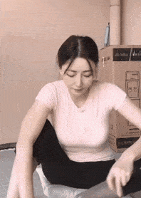 糗gif:听说这张图让人有砸手机的冲动