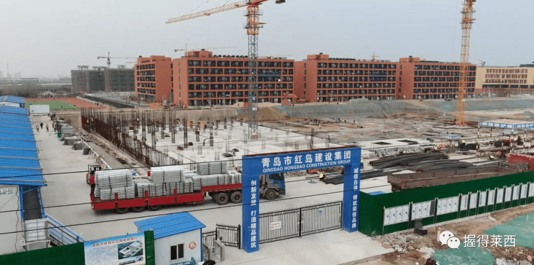 青岛科技职业学院等工程的开工,标志着一大批优秀教育资源将向莱西