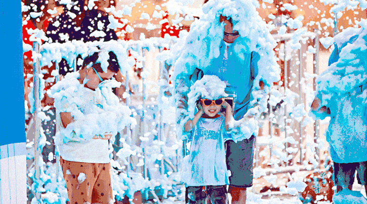 恐龙,萌宠,风车,泡泡节