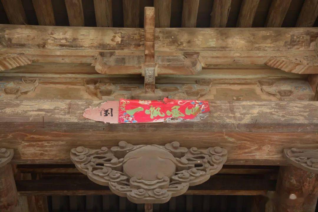 实拍榆次什贴镇小寨村中国传统古村落