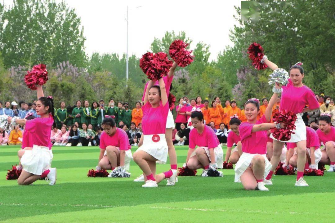 许昌幼儿师范学校 举行第三届健身操大赛