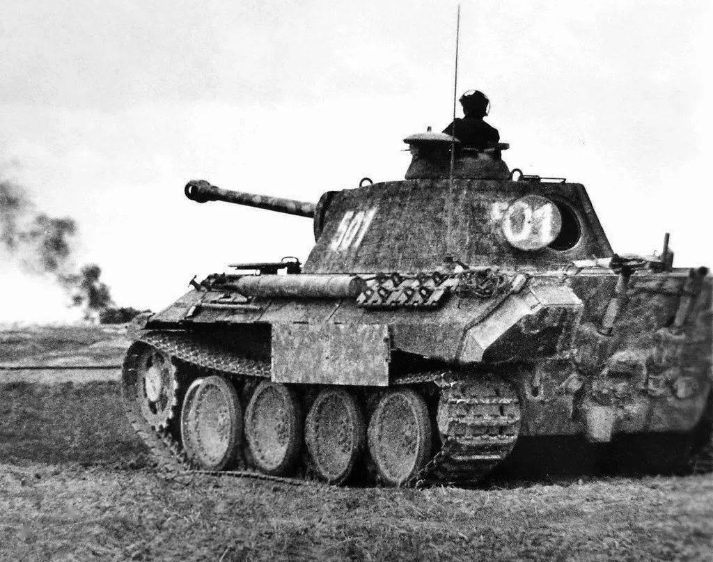 精选好图:二战德军豹式坦克之二