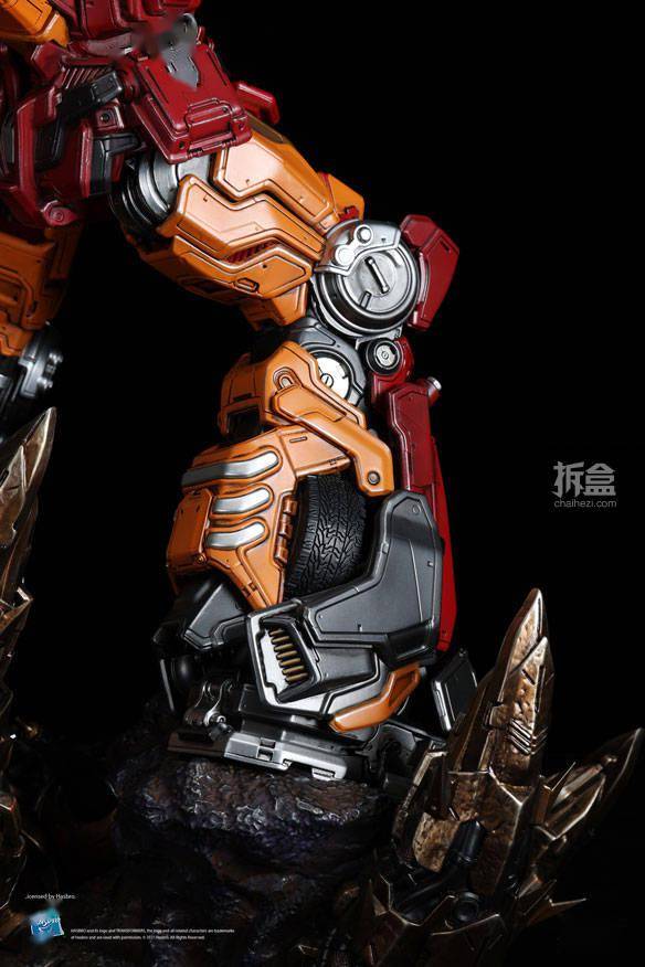 xm studios 变形金刚 补天士 rodimus prime 1/10雕像