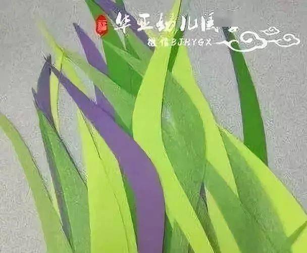 幼儿写意剪纸 | 谷雨时节,和孩子们一起感受自然之美