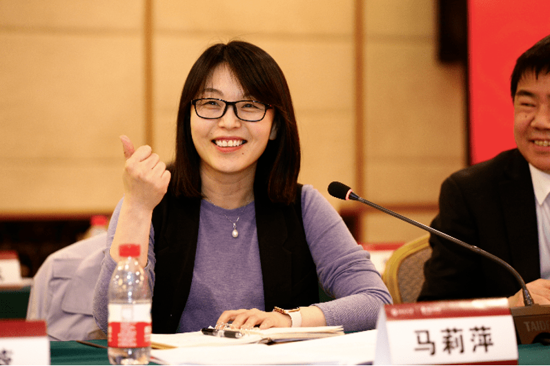 图15 北大教育学院教育经济与管理系马莉萍副教授好未来集团学而思