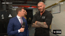 raw:兰迪雄风不再,惨败给二线选手!