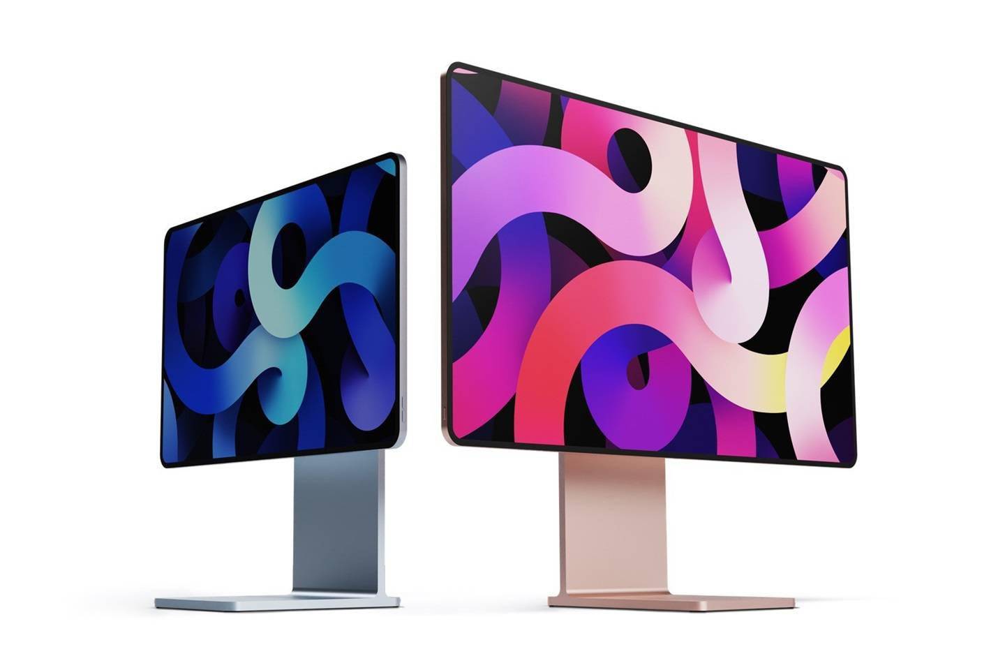 苹果imac2021款最新渲染图