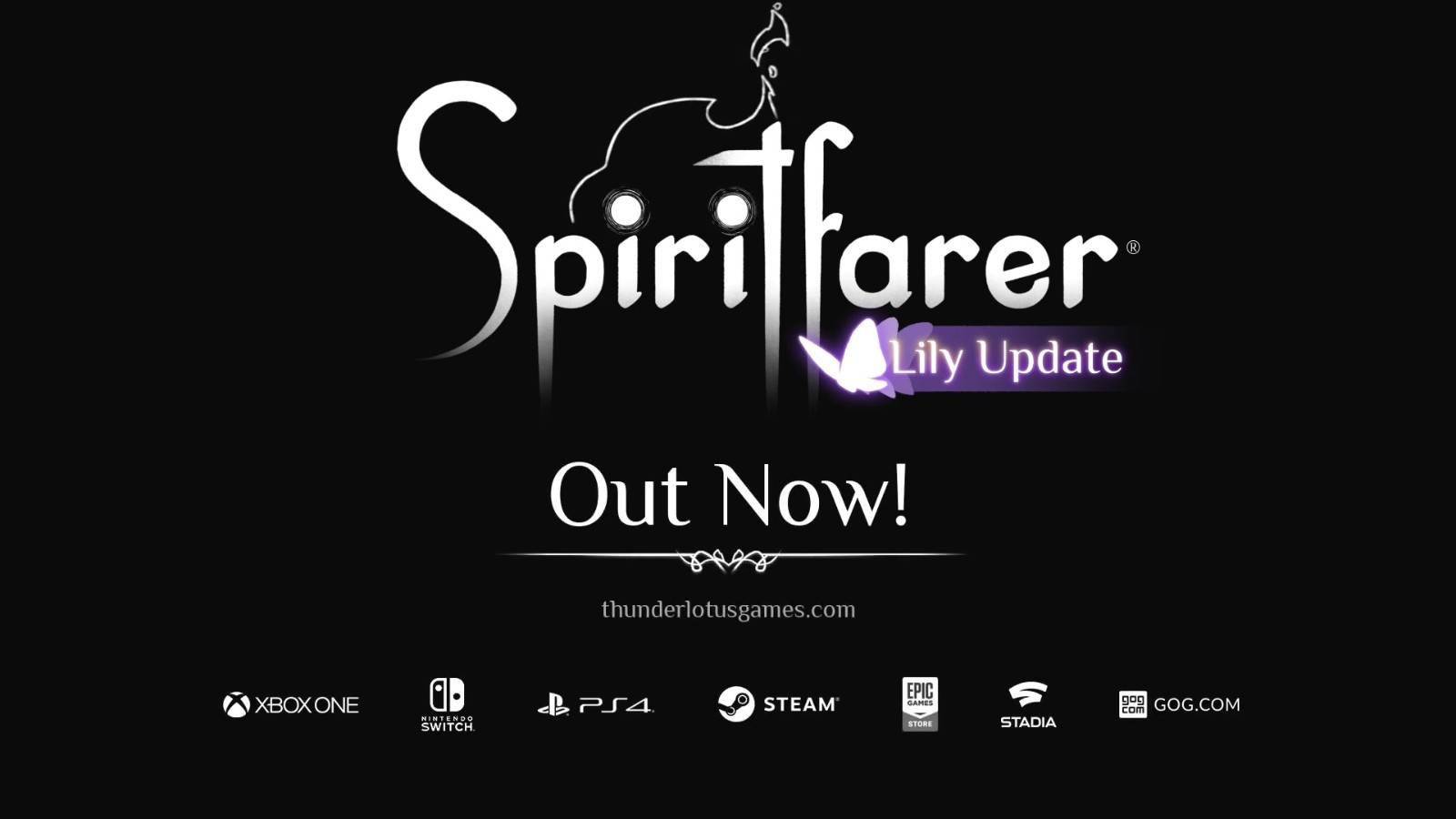 治愈游戏《spiritfarer》销量破50万 免费更新已上线