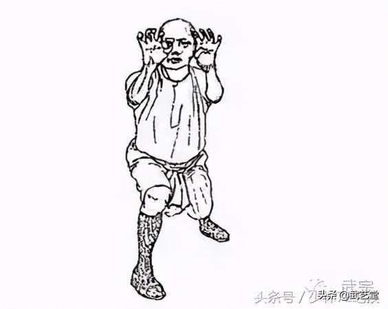 少林绝学黄飞鸿虎形十式,学艺者遵规习武,方能成为武林雄杰_虎爪