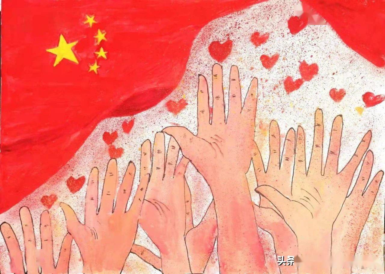 云南安宁:开展"学好党史跟党走"手抄报展