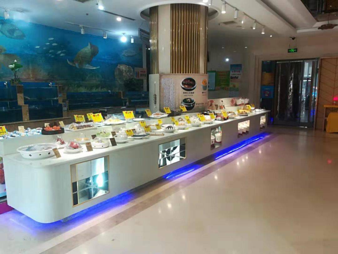 139元抢阳光渔港豪华品质套餐鱼头泡饼糖醋里脊渔港自制肠一口吃出家