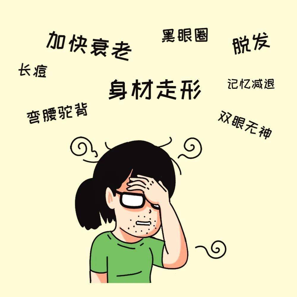 警惕累丑了真的存在