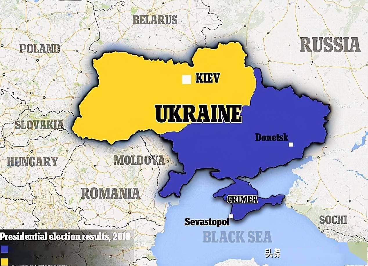 东斯拉夫的语言战争乌克兰为何要去俄语化独尊乌克兰语