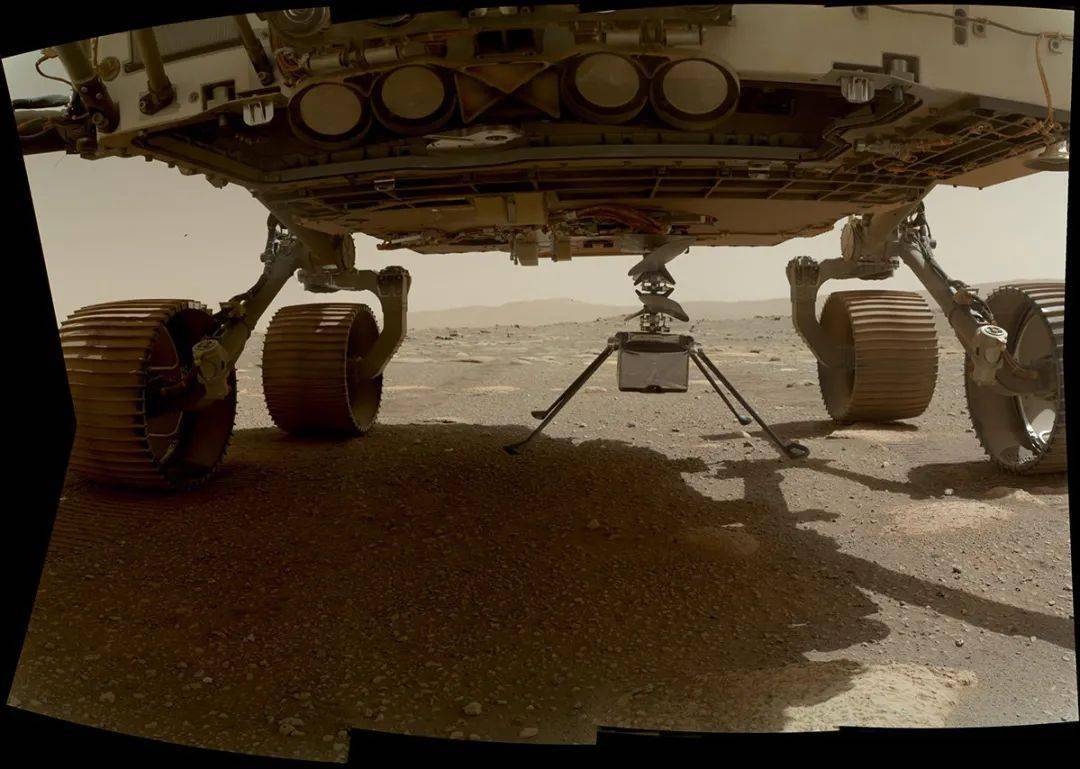 火星探测简史 | "机智"号首飞成功,开启火星探索新时代?