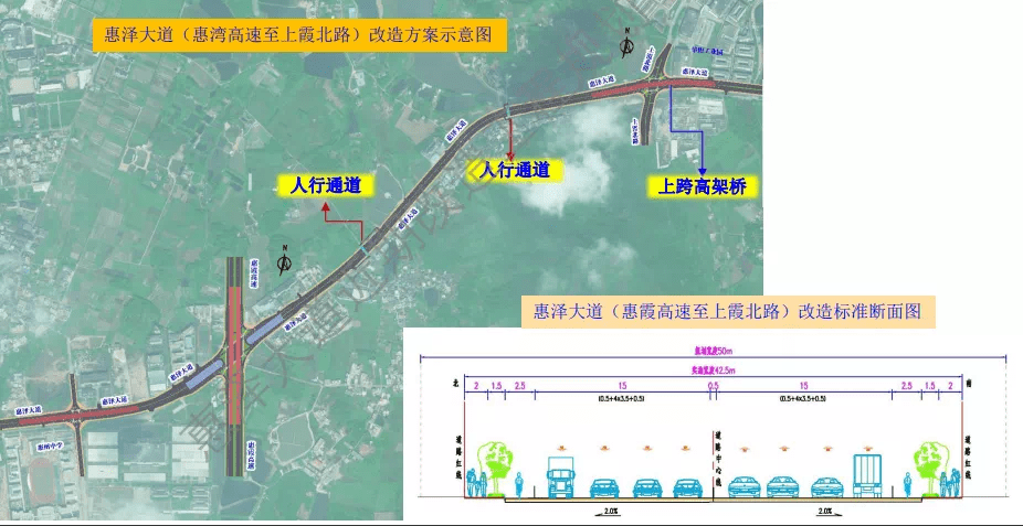 惠城这里将迎来大改造,快速连接江北水口!