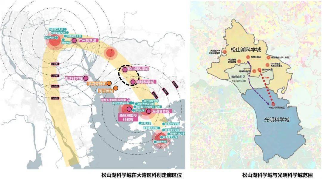 活动现场,大湾区综合性国家科学中心先行启动区(松山湖科学城)奠基石