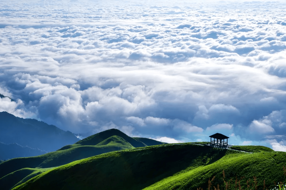 刚刚萍乡武功山景区重磅发布