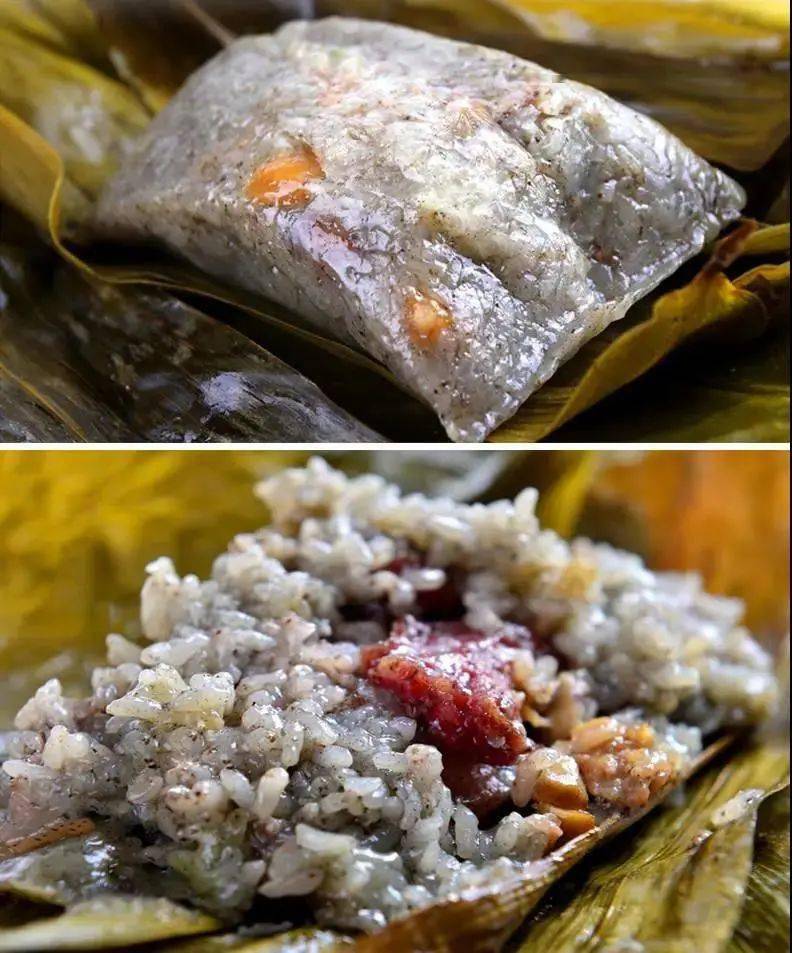 吃粽子的快乐,真的都是灰粽给的