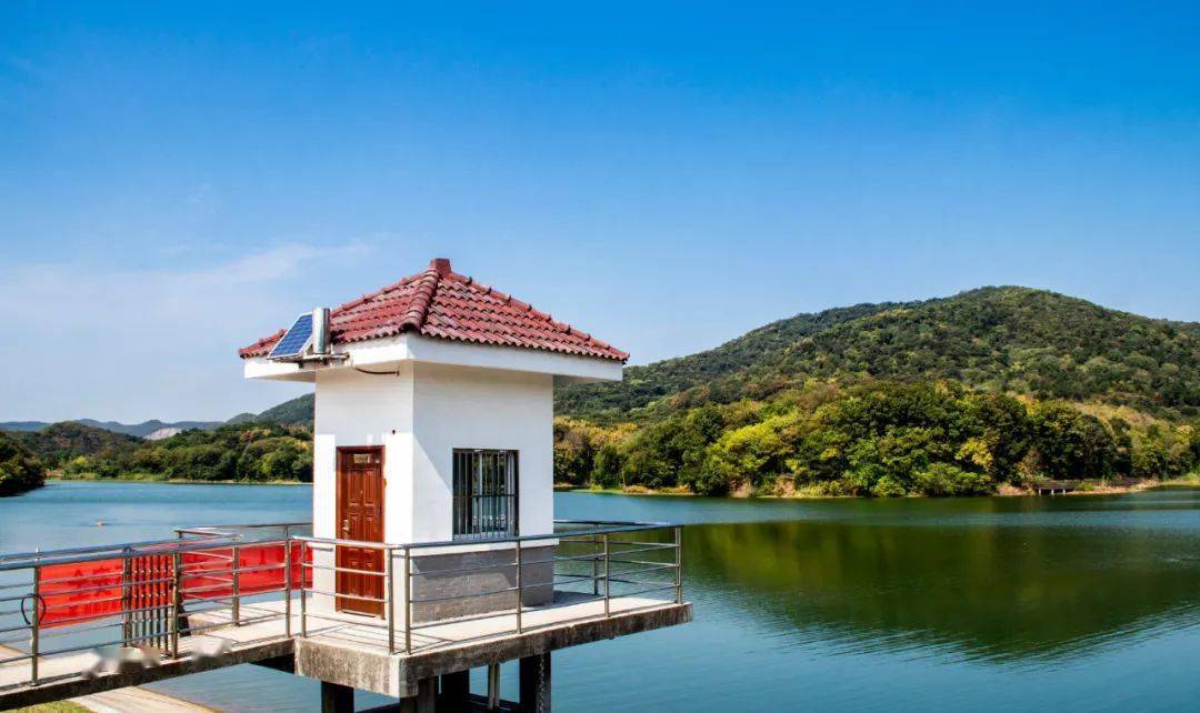 依托象山水库这一主要水体,浦口区打造了象山湖水利风景区,总规划面积