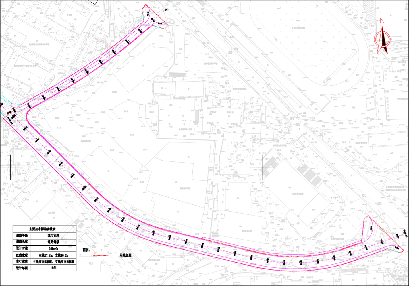 双龙经济区或新增一条市政道路,全长约755米_龙洞堡