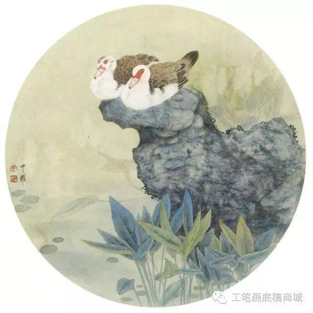 周中耀工笔花鸟小品40幅,美轮美奂,张张精彩!