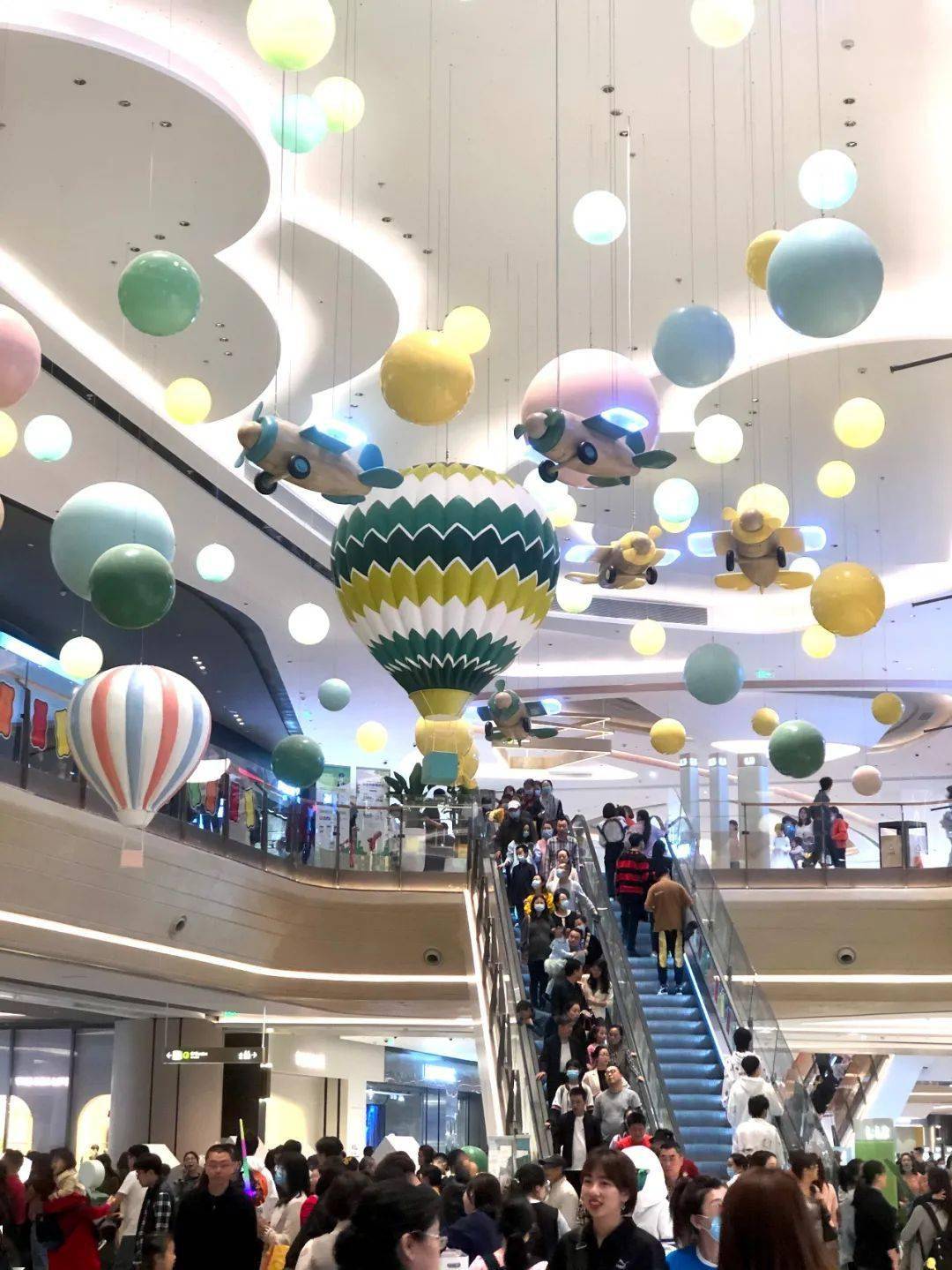 打造高品质生活新空间光环开业两日人气火爆