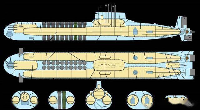 大国重器长征18号:为何最新战略核潜艇还有龟背,噪声影响大吗?
