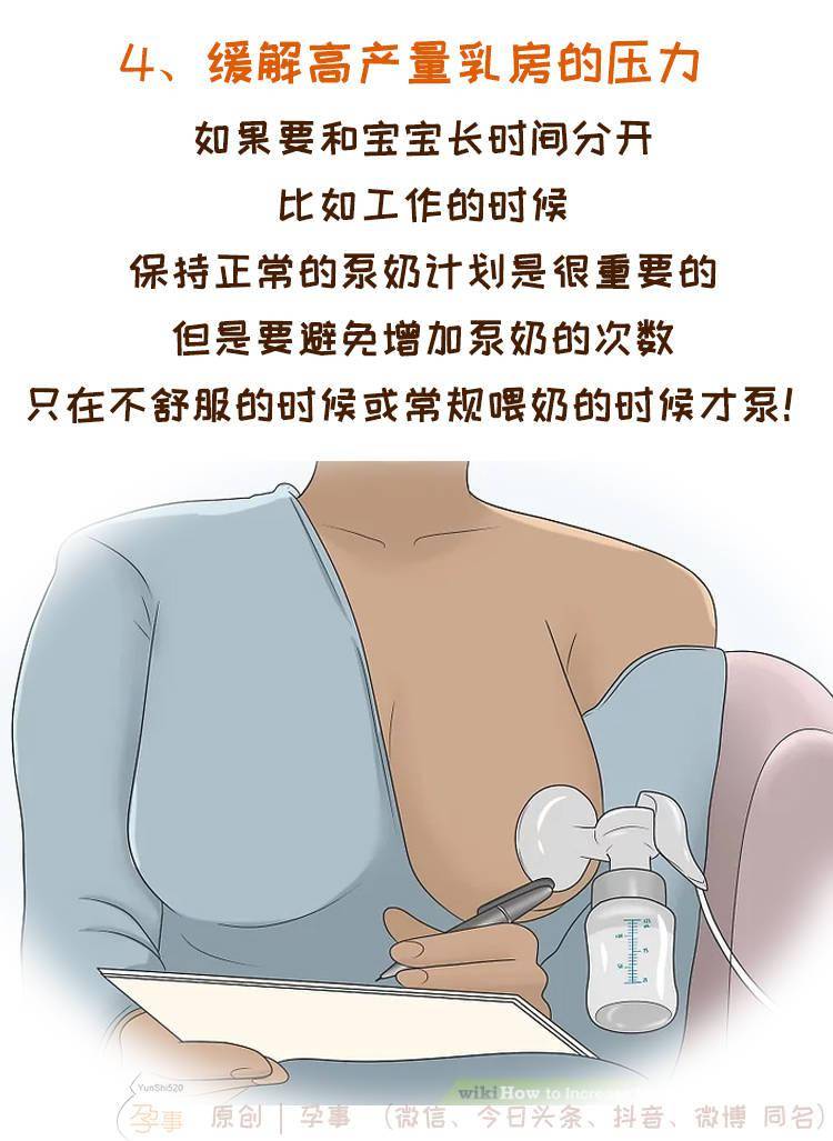 两边乳房产奶量差距太怎么办三个平衡步骤避免大小奶