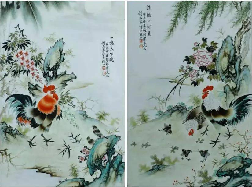 刘雨岑瓷板画作品鉴定方法 真假如何区分?