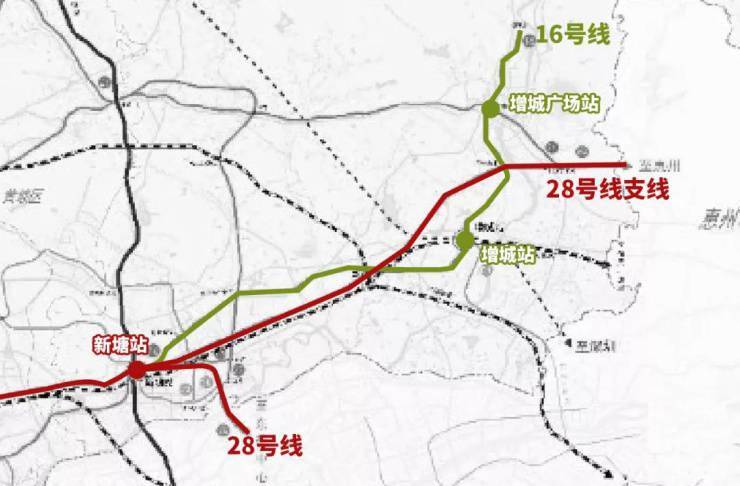 石滩要通地铁了地铁16号线规划披露碧桂园新盘17万㎡