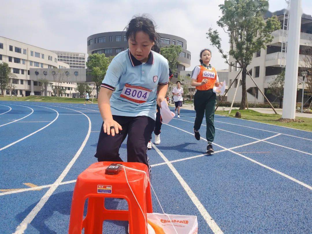 【活动回顾】2021年里水镇中小学生校园定向比赛_运动