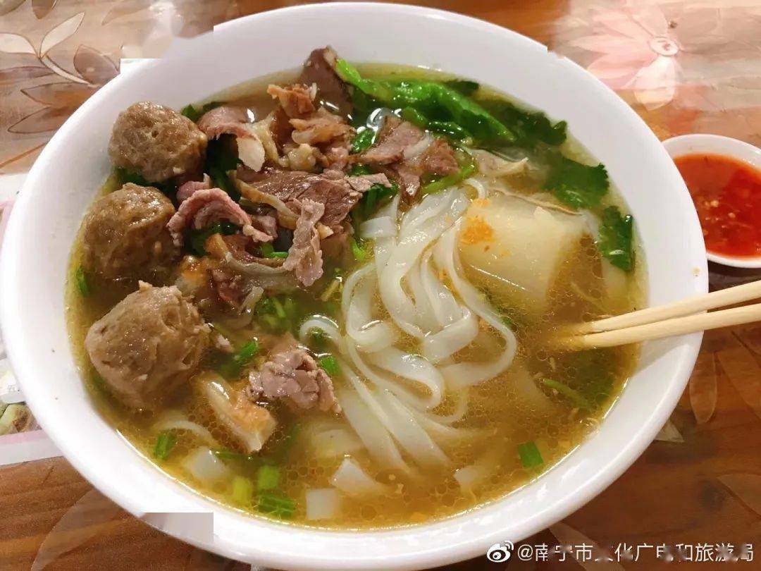 五一南宁游,不可错过的特色美食,收藏打卡!_老友粉
