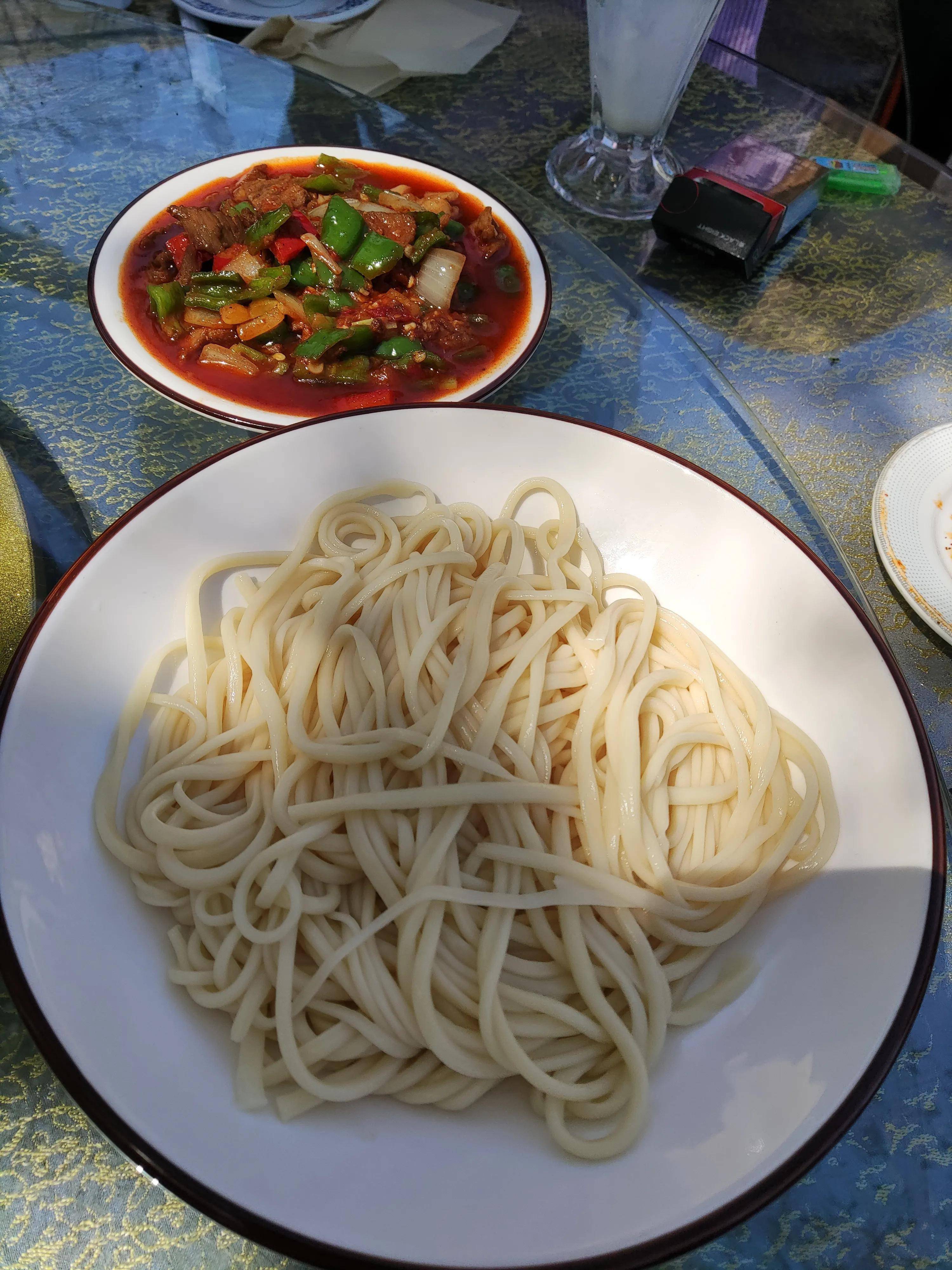 170克肉的过油肉拌面!乌鲁木齐最便宜实惠过油肉拌面来袭