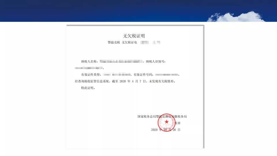 税务 无收入 证明 来自搜狐网
