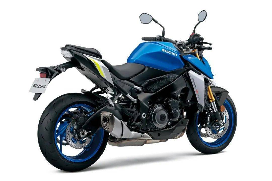 铃木发表2021款gsx-s1000,全新外观设计,动力输出略有