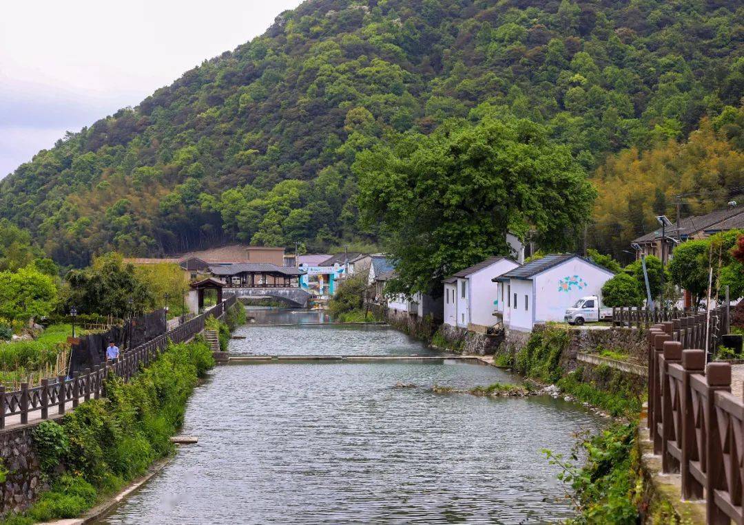 这个地方便是 "东钱湖城杨村".