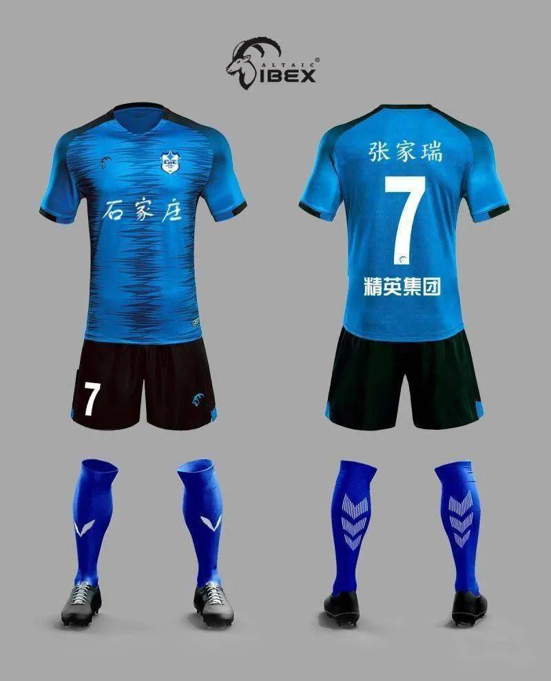 河北功夫足球队新赛季全家福
