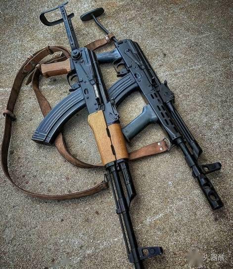 akm仿制款匈牙利amd65突击步枪图集