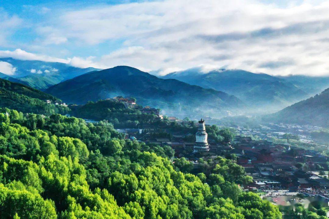 五台山 杨国军 摄