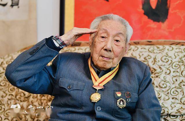106岁新四军战士程亚西:信仰从未改变 初心从未远去