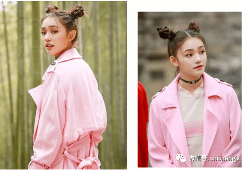 中学女生发型扎法,青春元气十足,女生扎发
